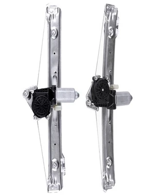 Power Window Regulator For 2001-2005 BMW 325xi Rear Left & Right With Motor - Image 1 of 4
