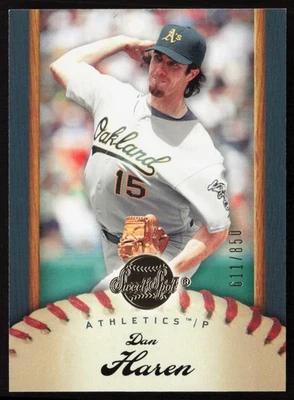 Dan Haren 2007 Upper Deck Sweet Spot #28 #/850 - Oakland Athletics Foto 1 de 2