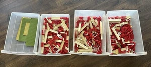 Vintage amerikanische Kunststoffziegel, von Elgo Plastics Inc (179) - Bild 1 von 11
