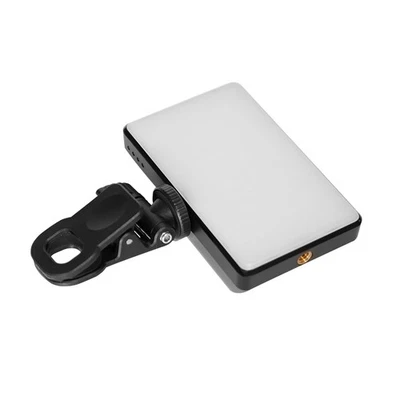 5" LED Light w/ Clip Warm Cold for Streaming Makeup Video Live Vlog USB Laptop - Image 1 of 4