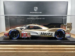 1/18 Spark 2023 Jota Hertz Porsche 963 LeMans Limited Edition WAP0215030R963 ! - Picture 1 of 12