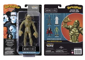 BendyFigs Universal Monsters: Creature from the Black Lagoon Action Figure NEW - Picture 1 of 3