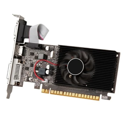 2GB DDR3 Graphics Card GT610 2GB DDR3 Computer Graphics Card 64bit 810MHZ Memory - Image 1 of 4