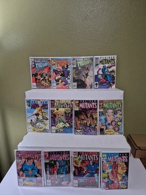 NUEVOS MUTANTES 1983 #87, 98 EDICIÓN FASCÍMIL Feria/Nuevo - Lote de 12 cómics Foto 1 de 4