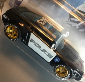Hot Wheels TRANSFORMERS BARRICADE Ford Mustang GT Police SUPER CUSTOM Wheel Swap - Picture 1 of 14