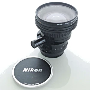 NIKON 28mm f3.5 PC Nikkor Non-AI Perspective Control Shift Lens Made in Japan - Picture 1 of 7