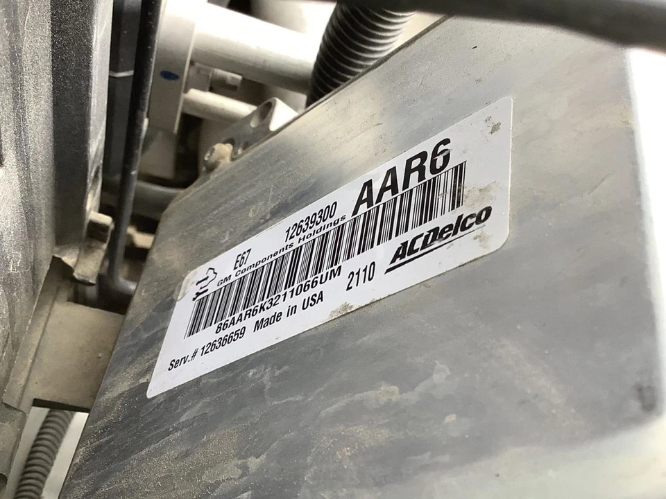 Engine ECM Electronic Control Module 2.9L Fits 09-12 CANYON 761890 Foto 1 de 1