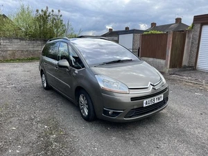 Citroen Grand C4 Picasso 1.6 Turbo Petrol Exclusive 2009 Automatic No Reserve - Picture 1 of 17