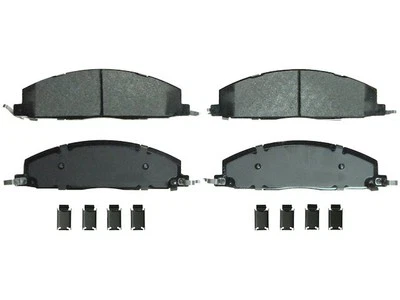 Juego de pastillas de freno traseras Bosch 61713CTJQ para Dodge Ram 3500 2009-2010 Foto 1 de 2