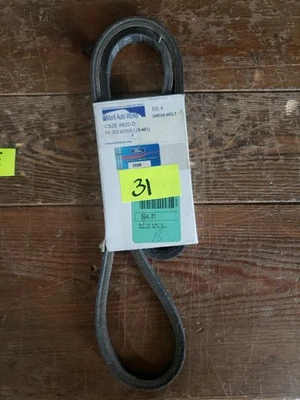 Marti Auto Works Smog Belt for 1969-70 Ford Mustang Boss 302 C9ZE-8620-D New - Image 1 of 4