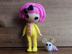 Mini- Lalaloopsy Sew Sleepy Series Mini Crumbs Sugar Cookie with Pet - Picture 1 of 4