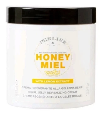 Perlier Honey  with Lemon Extract Royal Jelly Revitalizing Body Cream 16.9 oz - Image 1 of 4