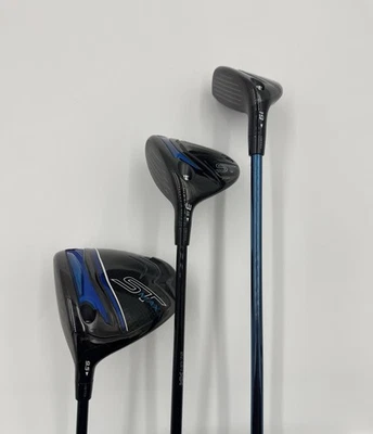 MINT Left Handed Mizuno Driver Fairway Woods Hybrid ST-Z 230 / Max LH Golf Clubs - Image 1 of 4