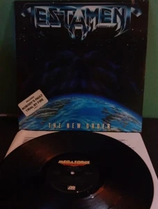 Testament.  The New World Order 1988 US Pressing NM - Picture 1 of 8