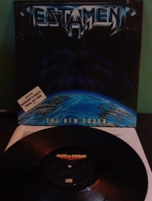 Testament.  The New World Order 1988 US Pressing NM - Image 1 of 4