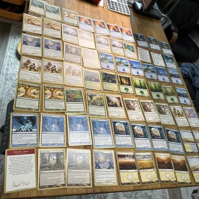 MTG Magic The Gathering World Championship Berlin 2003 Daniel Zink Near Complete - Image 1 of 4