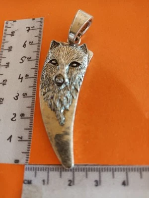 Charms Anhänger Tigerzahn 1154 - Bild 1 von 2