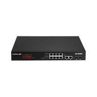 Edimax GS-5210PL - Managed - Gigabit Ethernet (10/100/1000) - Gigabit Ethernet - Image 1 of 1