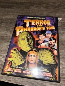 Terror in the Pharaoh's Tomb (DVD, 2007) - FREE SHIPPING - Picture 1 of 4