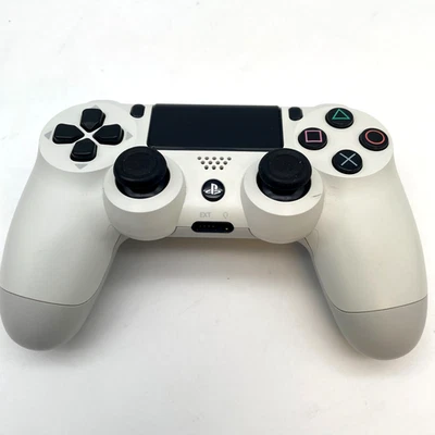 Sony Official PlayStation4 Dualshock 4 Wireless Controller Glacier White PS4 - Image 1 of 4