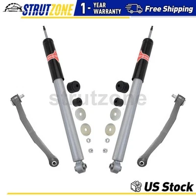 4 Amortiguadores traseros KYB barra estabilizadora enlace para Mercedes-Benz C230 C280 2000 Foto 1 de 4