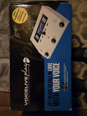 TC-Helicon VoiceLive Play GTX Vocal & Guitar Effects Processor Pedal Effector JP - Image 1 of 4