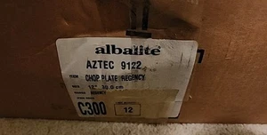 Steelite Albalite Azteca Chop Plate Regency 12" - Imagen 1 de 4