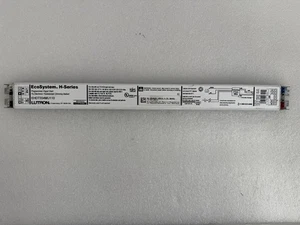 LUTRON EcoSystem H-Series EHDT554MU110 1% Dimming Ballast 120/277V For One F54T5 - Picture 1 of 2