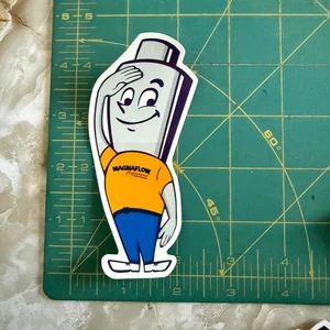 MAGNAFLOW EXHAUST MUFFLER STICKER DECAL - Picture 1 of 2