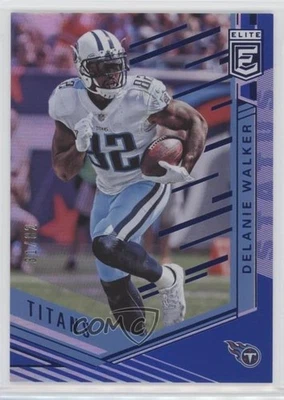 2018 Donruss Elite Status /82 Delanie Walker #54 - Image 1 of 2