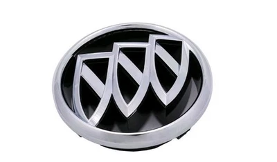 全新原始设备制造商 2017 别克 Envision 前格栅三盾徽章 23286071 — 第 1/2 张图片