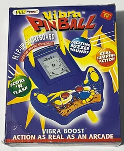 Pro Tech Handheld Electronic Vibra Pinball Game GI-808 - Bild 1 von 19