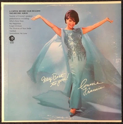 Connie Francis, My Best To You , (2xLP, Comp, Club, Gat), NM or M-, 3614721303 - Image 1 of 4