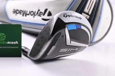 Left Hand Taylormade SIM Max D #3 Wood / 16 Degree / Regular Flex Ventus Blue 5 - Image 1 of 4