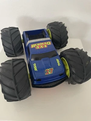 Vintage 1990s Tyco Rebound 4x4 Monster Truck Remote Control Car Stunt Truck - Image 1 of 4