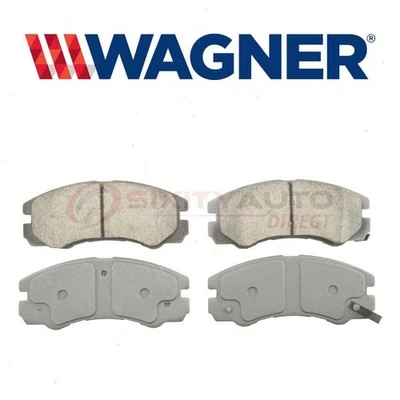 Wagner Brake Front Disc Brake Pad Set for 1992-2002 Isuzu Trooper - Braking jo Foto 1 de 4