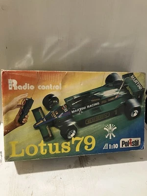 Polistil Lotus 79  1/10 - Immagine 1 di 4