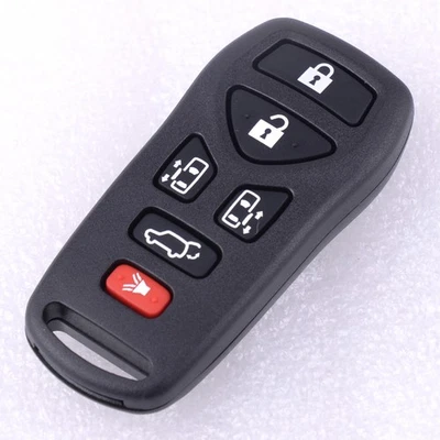 Apto para Nissan Quest 2004-2009 entrada remota sin llave llavero transmisor KBRASTU51 Foto 1 de 4