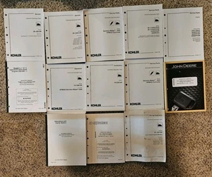 Kohler Standby Generator Sets Service Manual Lot John Deere Schematic Wire Diagr - Picture 1 of 1