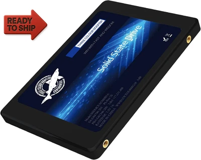 Dogfish 64GB 2.5" Internal SSD, 3D NAND Solid State Drive, SATA III 6Gb/S 2.5 I - Image 1 of 4