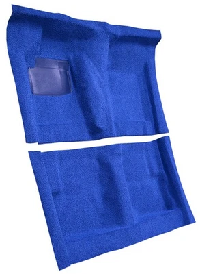 Repuesto de alfombra Plymouth Cuda 1971-1973 - bucle - completo | se adapta a: 4 velocidades Foto 1 de 3