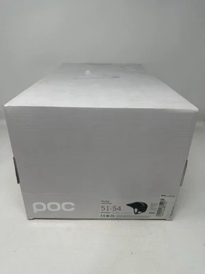 POC Tectal Helmet for Mountain Biking XS-S, 51-54, 320gr Uranium Black - Image 1 of 4