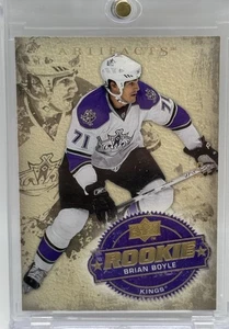 2008-09 Upper Deck Artifacts Rookie Gold /5 Brian Boyle #209 Rookie RC - Bild 1 von 2