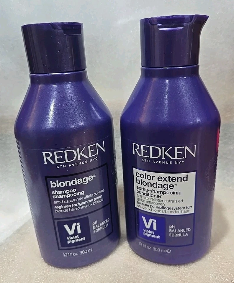 Redken Blondage Shampoo/Conditioner 10.1oz - Image 1 of 1
