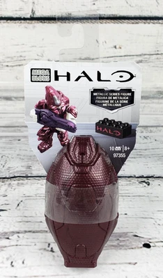 NEW - Mega Bloks Halo Metallic ODST Drop Pod Set #97355 Red 10pcs Age 8 +  - Image 1 of 2