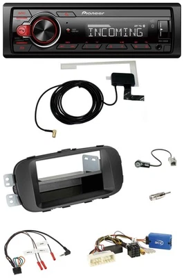 Pioneer MP3 Lenkrad CD DAB USB Autoradio für Kia Soul 2016-2019 schwarz - Bild 1 von 4