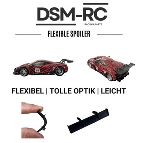 DSM-RC Flexibler Slotcar Spoiler kompatibel zu Carrera 132 McLaren 720 GT3 - Bild 1 von 1