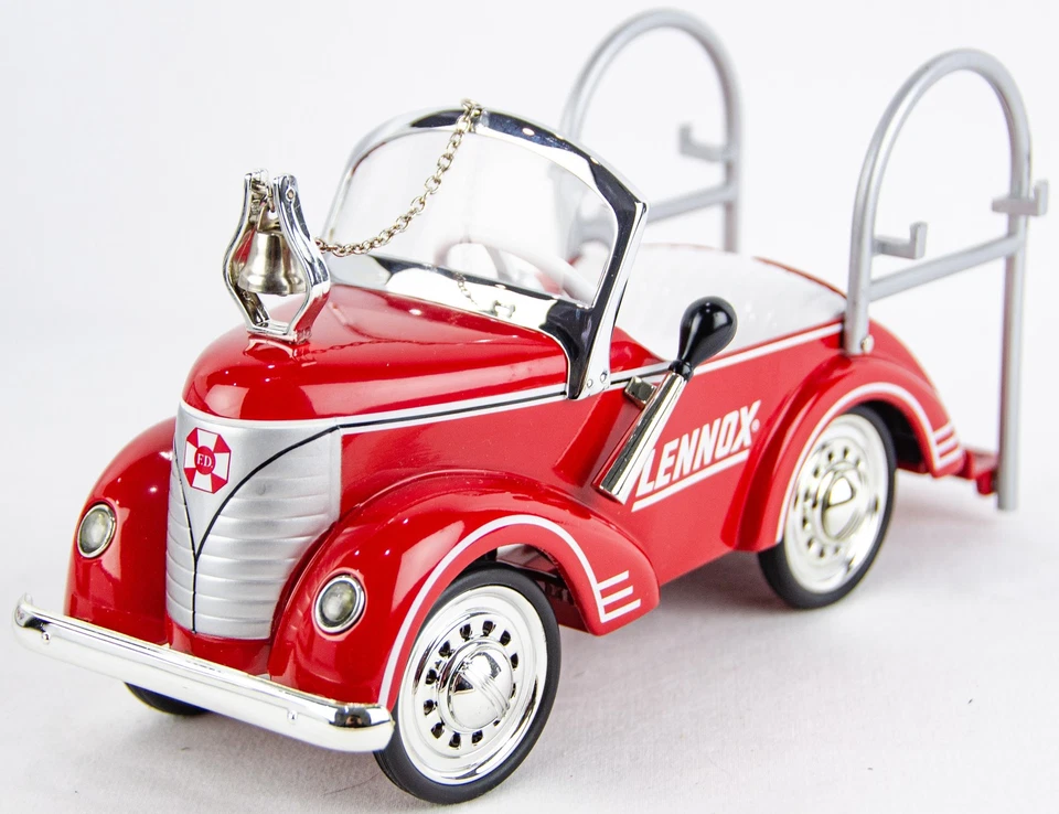 Crown Premiums Pedal Cars 1941 Lennox Garton Fire Truck 1:6 Diecast Model Bank - Image 1 of 4