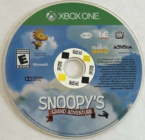 Snoopy's Grand Adventure (Microsoft Xbox One) SOLO DISCO | SIN SEGUIMIENTO | M1328 - Imagen 1 de 1