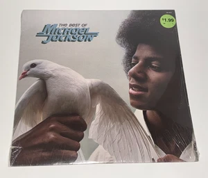 The Best Of Michael Jackson Vinyl LP Motown M5-194V1 SEALED Funk Soul R&B - Imagen 1 de 5